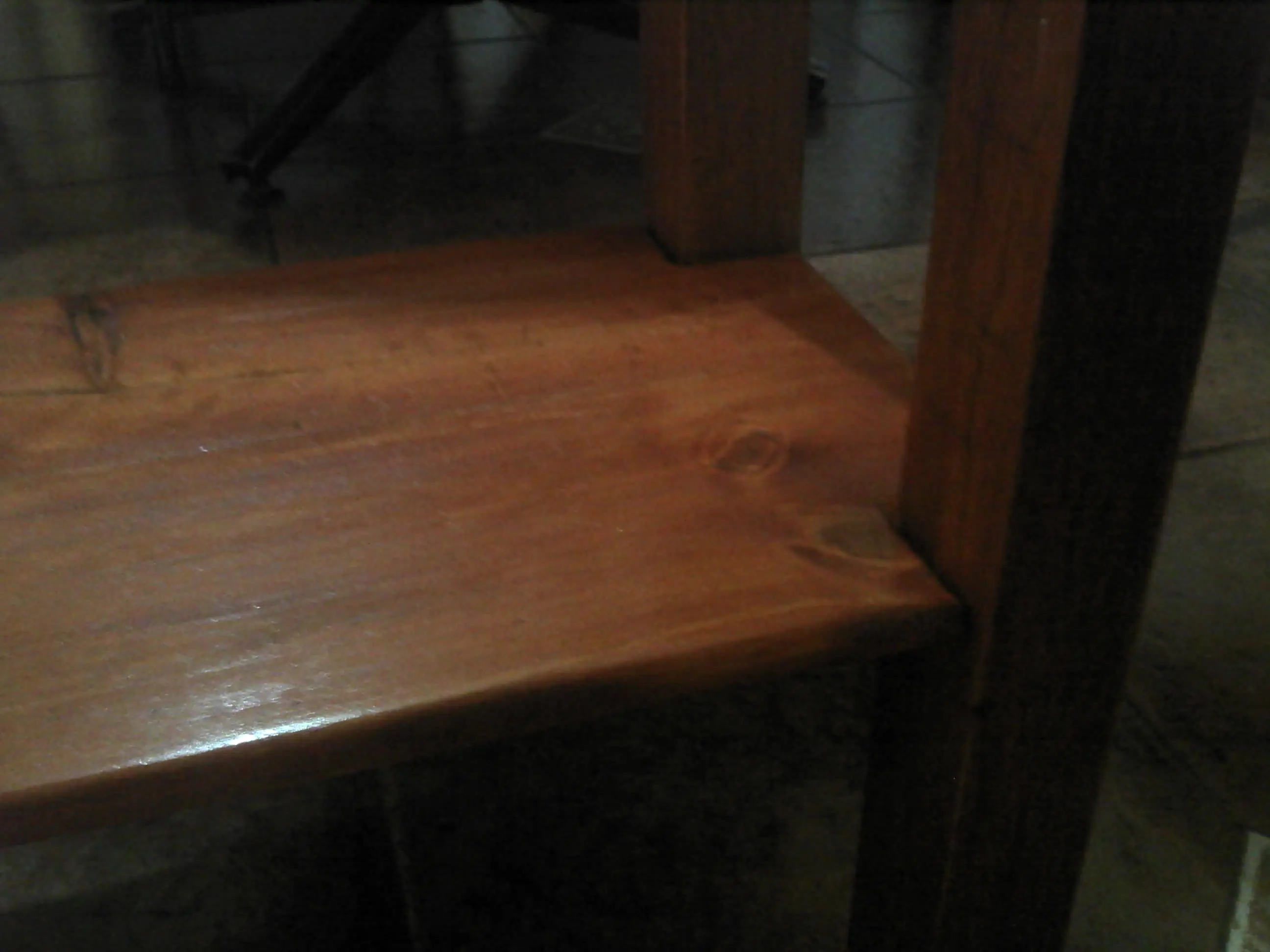 mesa de arrime