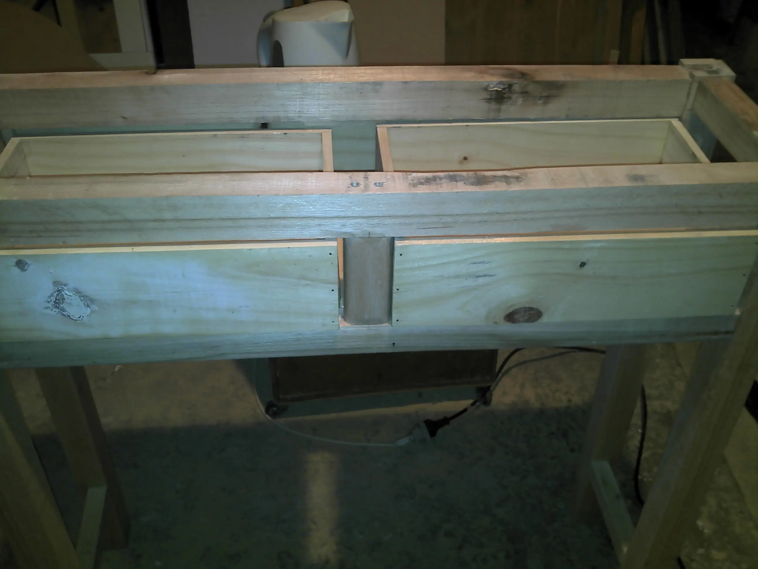 mesa de arrime