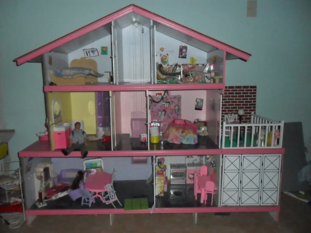 Casa de Muñecas Para mi Hija