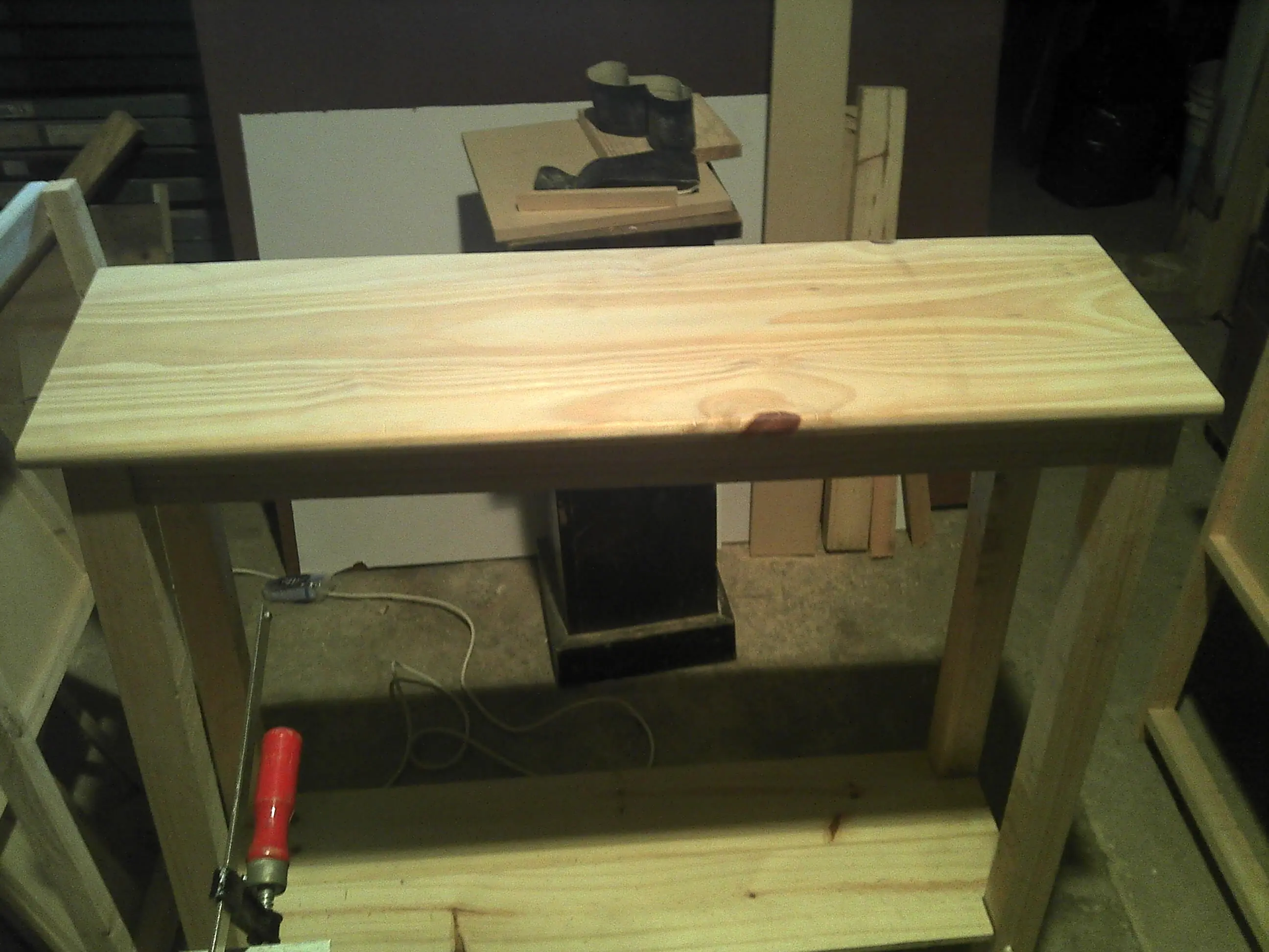 mesa de arrime
