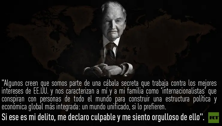 Las citas más malvadas de los miembros del Club Bilderberg