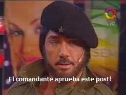 hice al comandante en paint y te lo muestro!