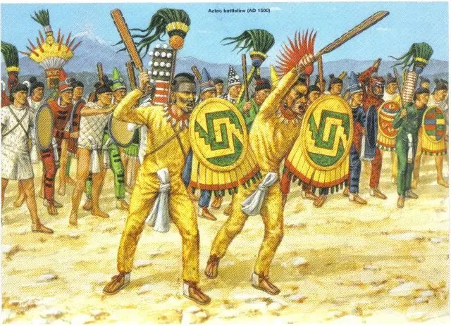 El Ejército Azteca