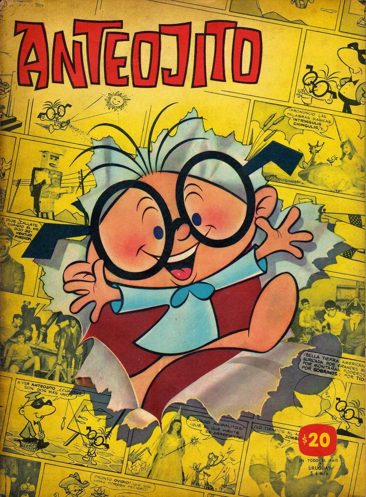 te estas poniendo viejo y te lo muestro
