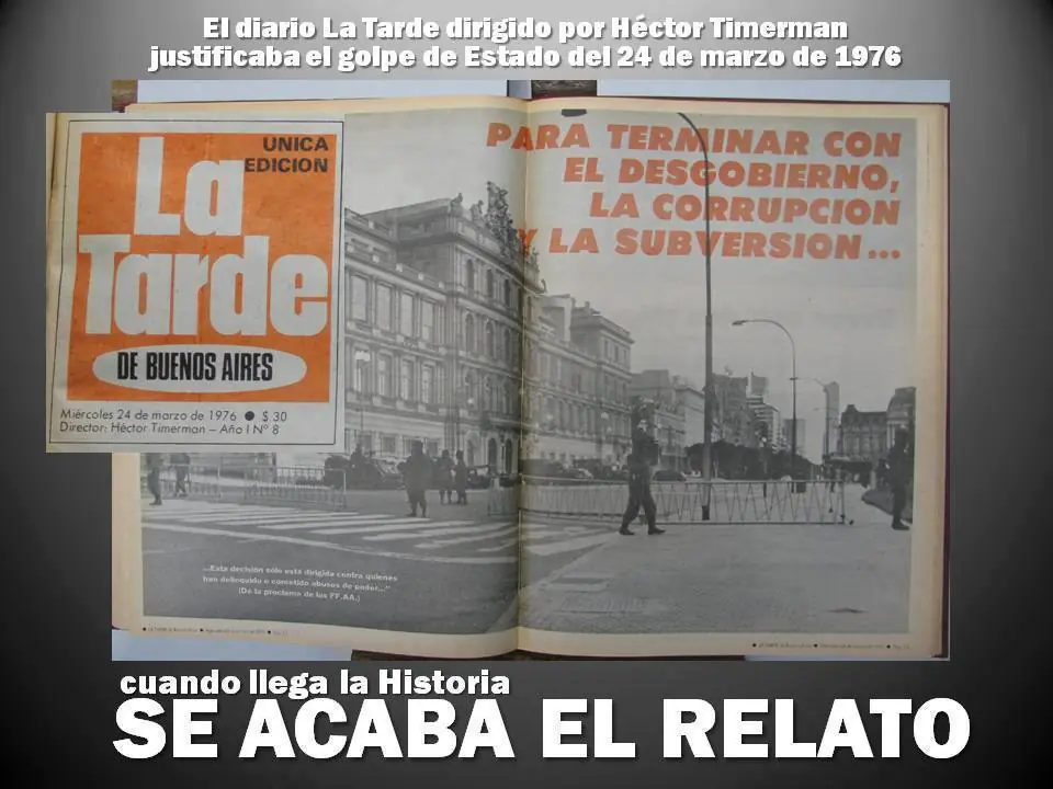 hector timerman