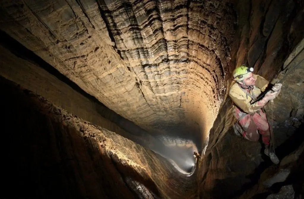 Krubera, la caverna más profunda del mundo