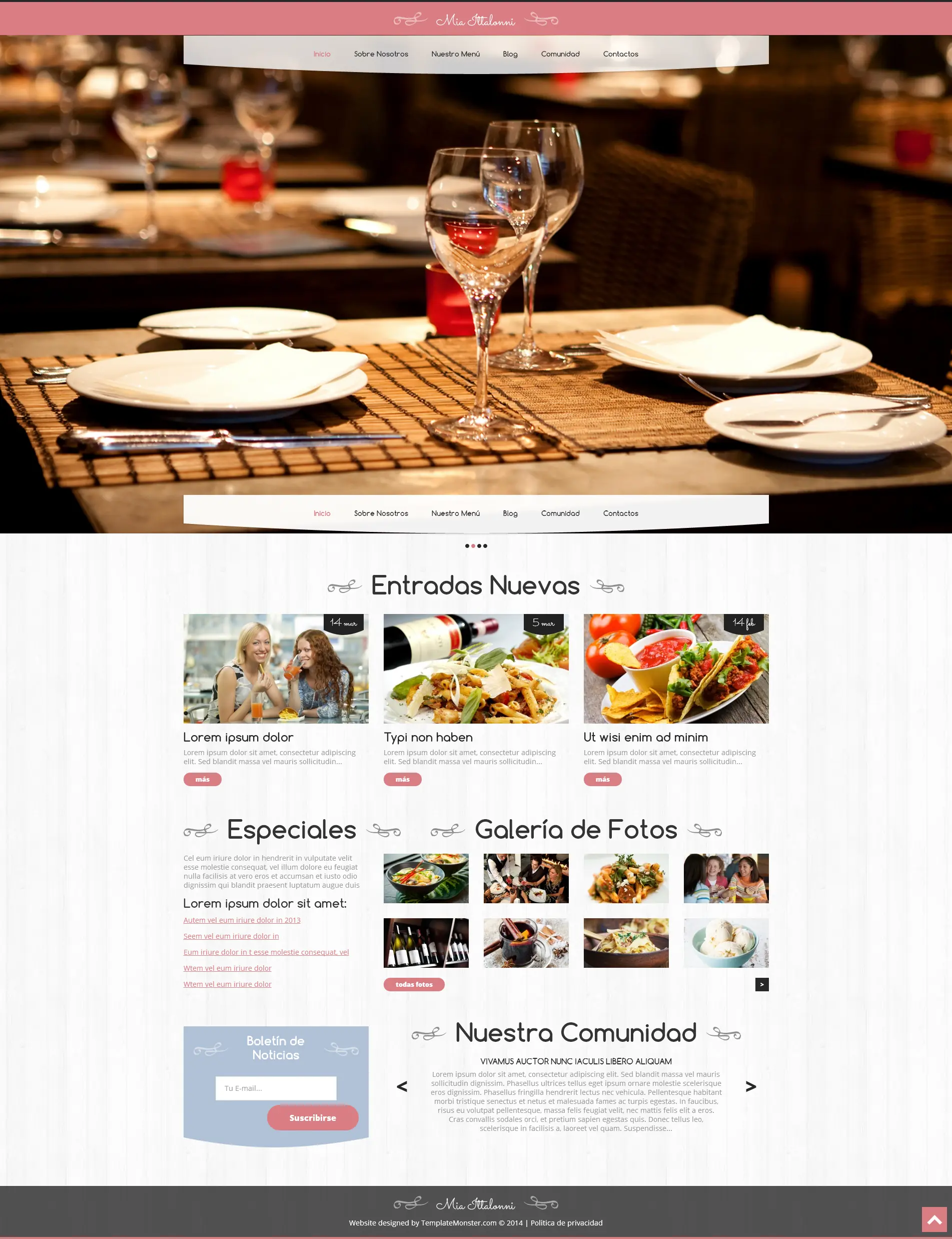 Tema WordPress en Español Gratis