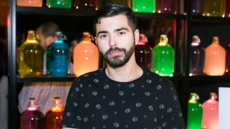 Nazareno Casero:"Intenté ser vegetariano,pero no pude"