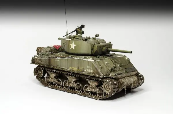 tanques olvidados de la 2gm, M4A3E2 Jumbo-King Cobra