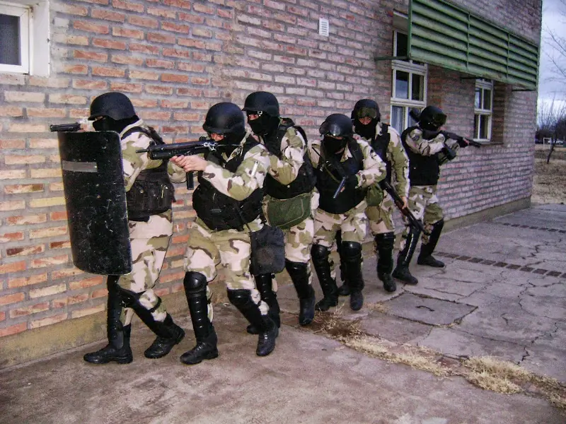 Grupos Especiales policiales argentinos Parte 2