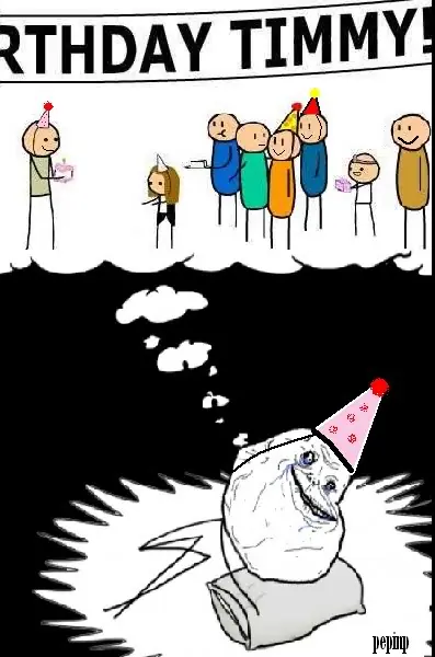Hoy es mi cumpleaños y yo en taringa.