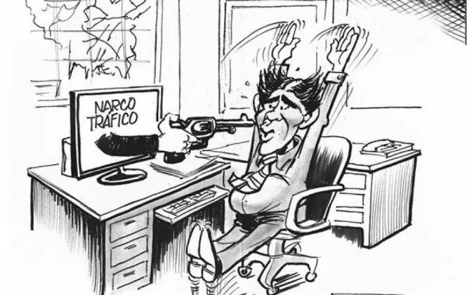 informo la fiscalia general ante