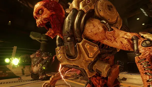 Doom en 1080p y 60 imágenes por segundo