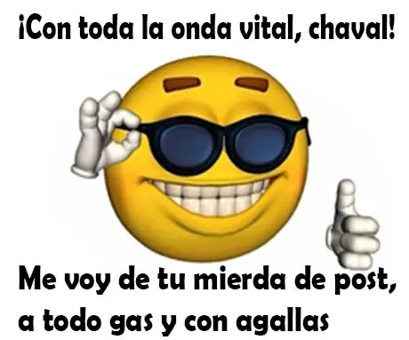 +1 si salis de este post hablando español (avanzado)