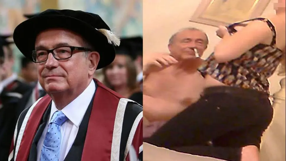 Fue filmado consumiendo Merca con Prostitutas