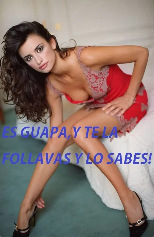 Retratos De Famosas #91,Penelope Cruz.Actriz Española Mala?.