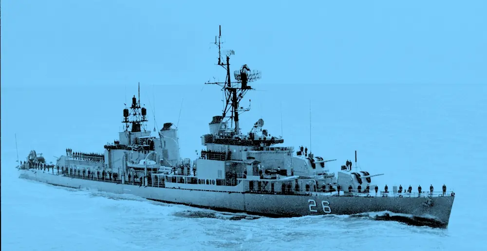 La Flota de Guerra Argentina, Despues del 2 de Abril