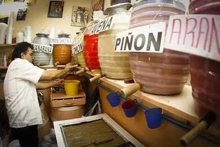 Todas las bebidas tradicionales de México, todas lince.