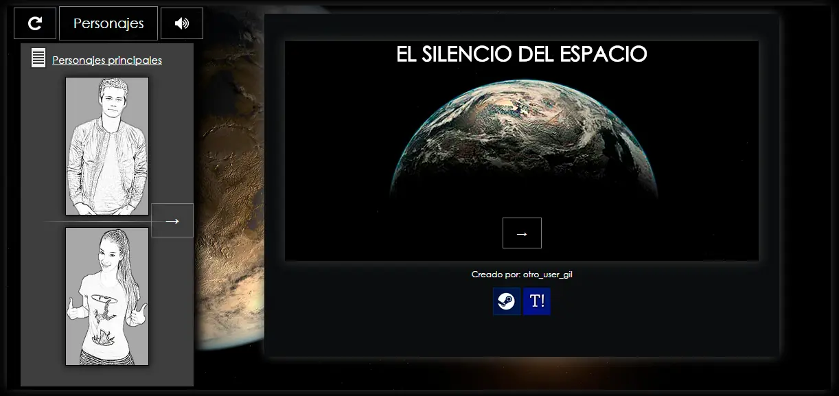 Hice una historia interactiva, ¡Entra y mirala!