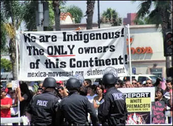 Movimiento Mexica: inmigrantes extremistas en EE. UU