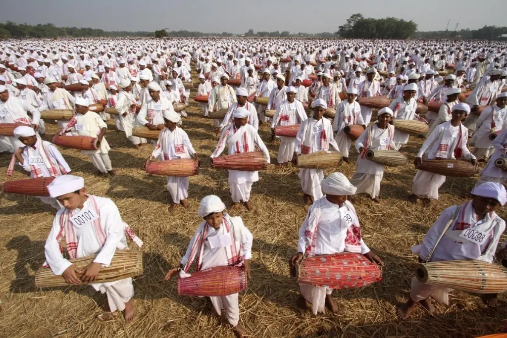 La belleza de las multitudes