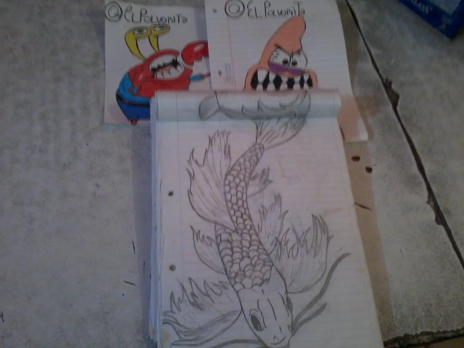 Mis dibujos + algunas cosas en paint y te lo muestro