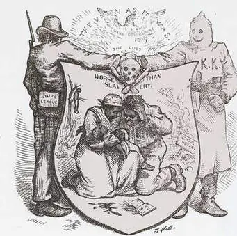 Qué es y cómo surge el Ku Klux Klan