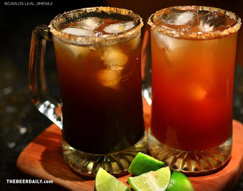 Todas las bebidas tradicionales de México, todas lince.