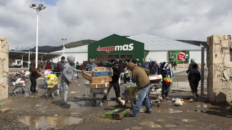 Me crucé a la lincesa que me denuncio y te lo cuento