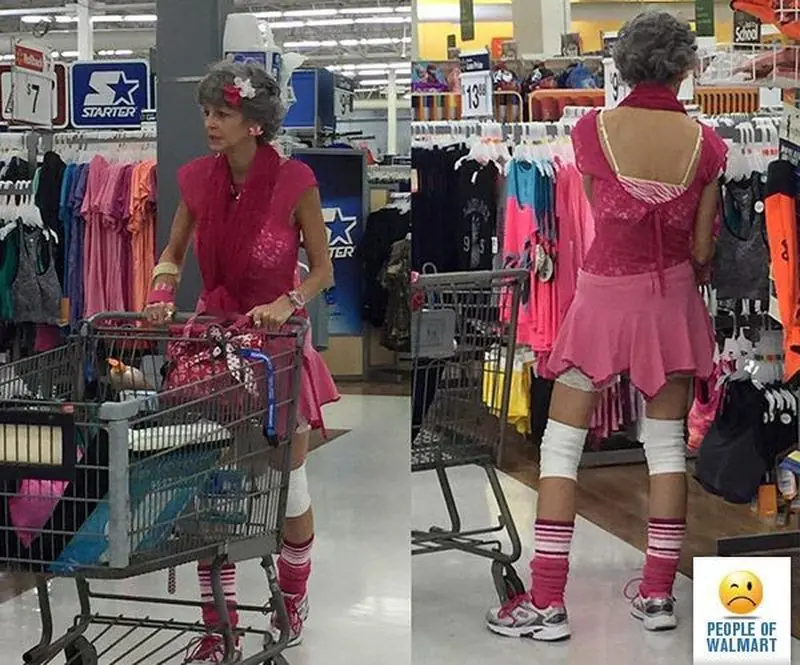 impresentables en el supermercado
