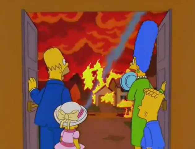 finales los simpsons