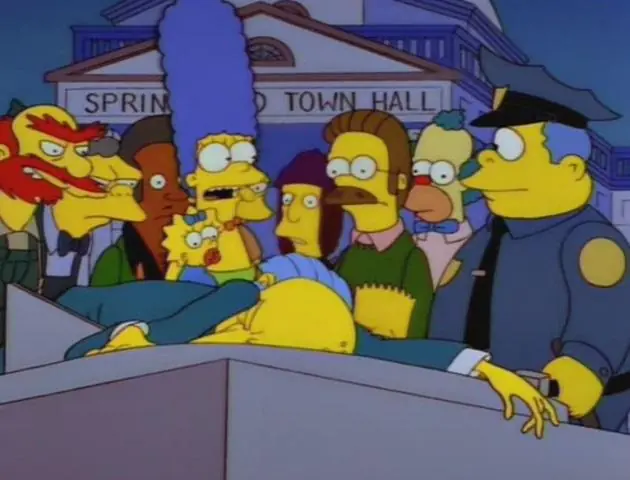 20 episodios de Los Simpsons que podrían finalizar la serie