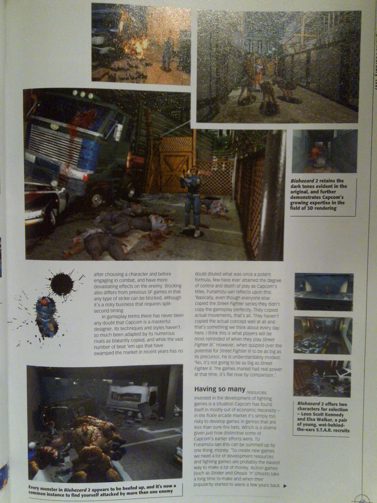 Resident Evil 2, lo que pudo ser