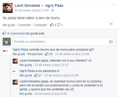 pizzas