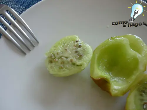 saber pelar una tuna papu?