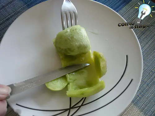saber pelar una tuna papu?