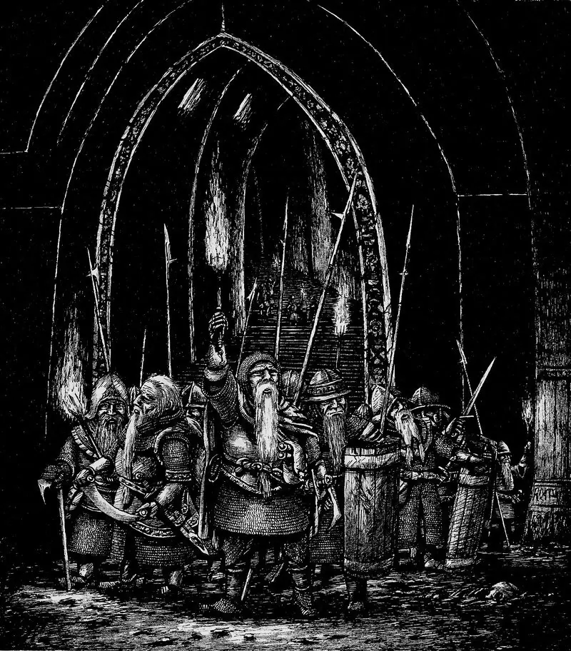 Tulikoura el arte de ESDLA y el Hobbit Tulikoura el arte de ESDLA y el Hobbit
