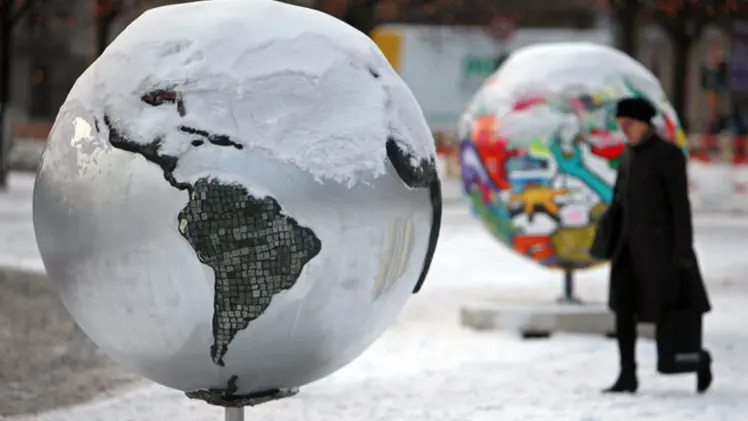 Científicos chinos desmantelan chamuyo del cambio climático