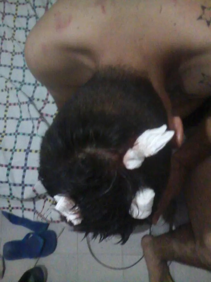 me chocaron y te lo cuento