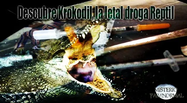 Descubre Krokodil, la letal droga Reptil