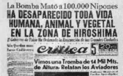 Cosas que quizás no sabías de la bomba atómica de Hiroshima.