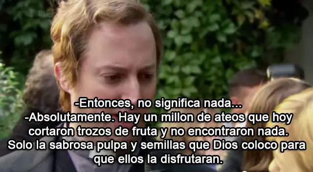 Dios no existe - Prueba