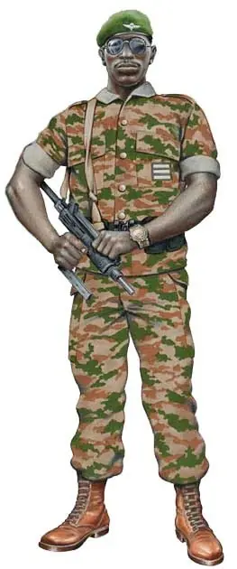 uniformes militares , 7+ si te gusto alguno.