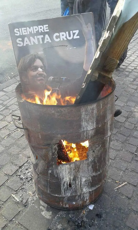 Los candidatos por portación de apellido