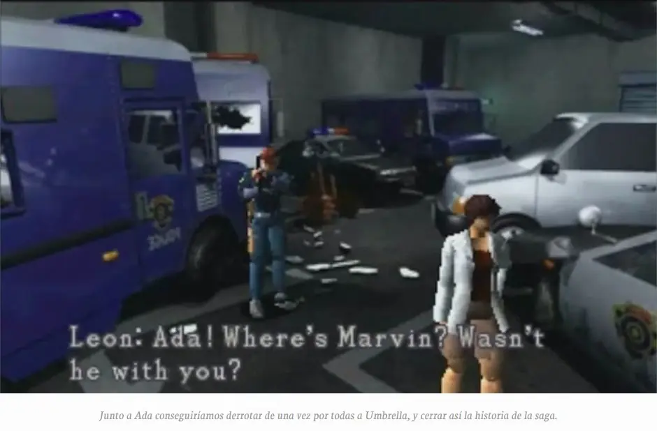 Resident Evil 2, lo que pudo ser