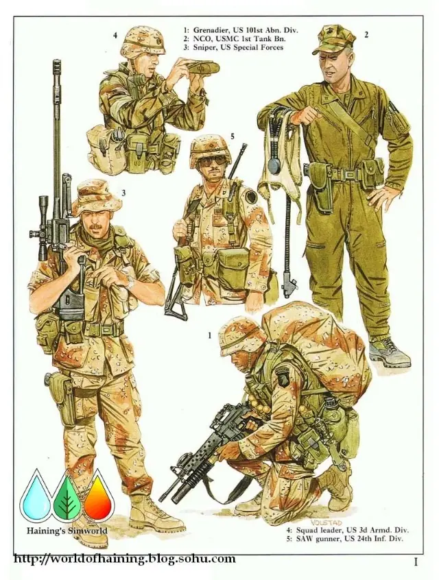 uniformes militares , 7+ si te gusto alguno.