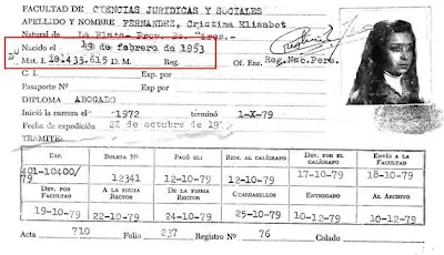#YoEstudieconCristina