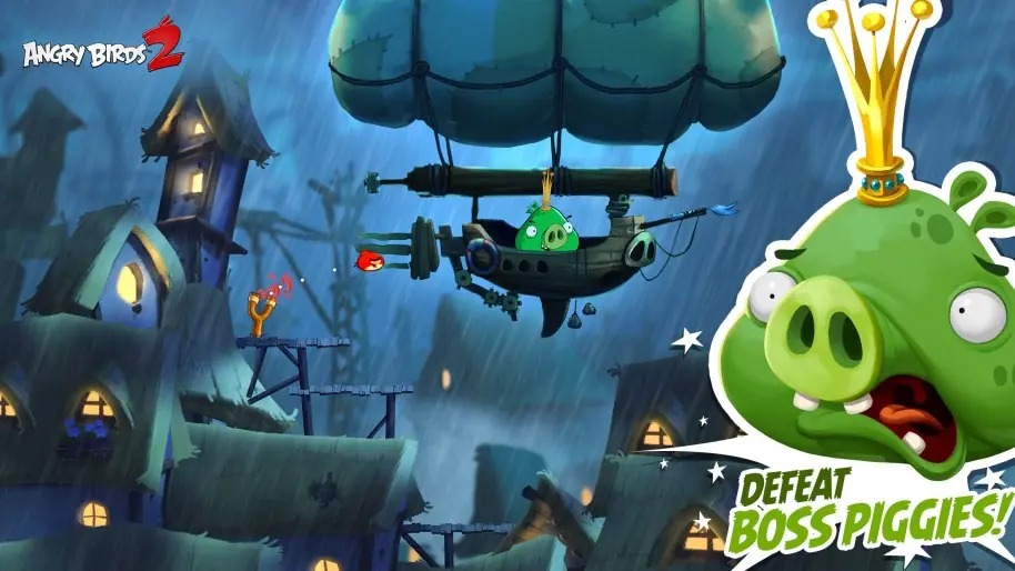 Angry Birds 2 más de 1 millón de descargas en medio día
