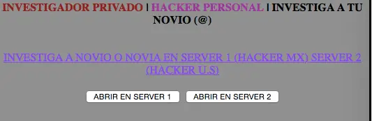 secuestro de clics