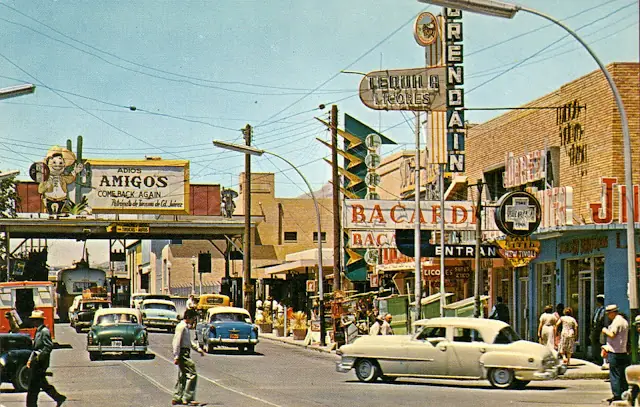 Ensayo el México de los 50s y el México actual.